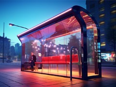 Are there different selection modes for Bus Shelters with Ads Panel?