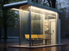 Do you know the Bus Shelter with Toilets?