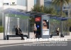 Smart Modular Bus Shelter with Advertising Kiosk