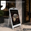 3x3 Outdoor LED Poster Screen P2.5 High Brightness Digital Signage Display for Retail Advertising