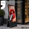 43 Inch Outdoor Portable LCD Poster Screen High Brightness Digital Signage Display for Retail Advertising