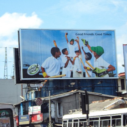 Customized Aluminum Tri-action Billboards Steel Structure Stand Waterproof Trivision Billboard