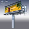 High quality aluminum profile light box for advertising used outdoor lighted signs /large size outdoor bill boards