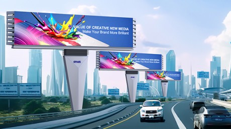 Good Quality Outdoor Billboard Advertising Large Type Advertising LED light Billboard