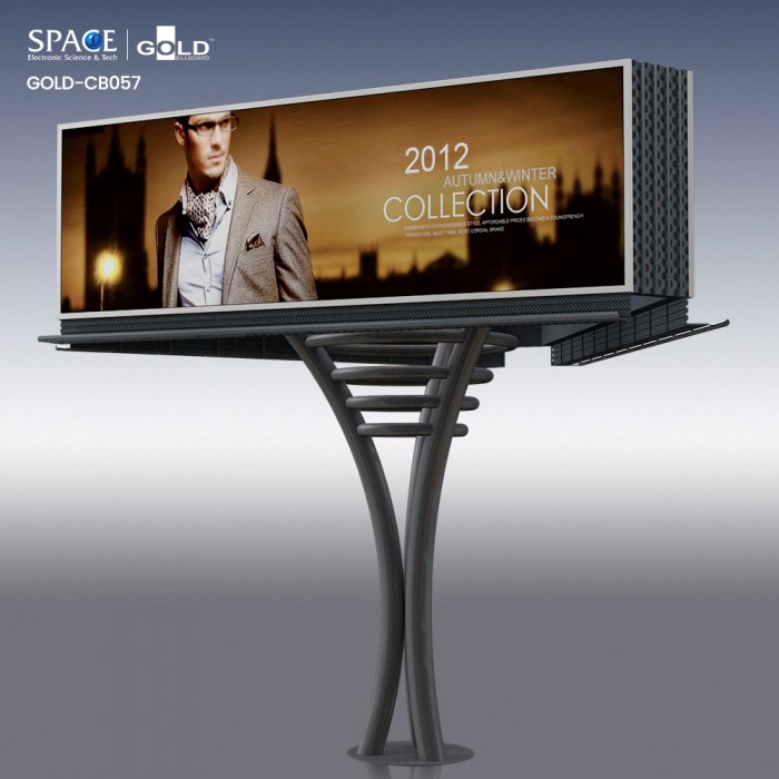 Best Price Larger Size Outdoor Billboard Steel Structure Advertising Billboard