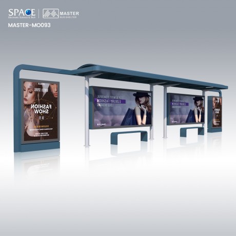 High Quality Modern City Traffic Bus Shelter for Sale