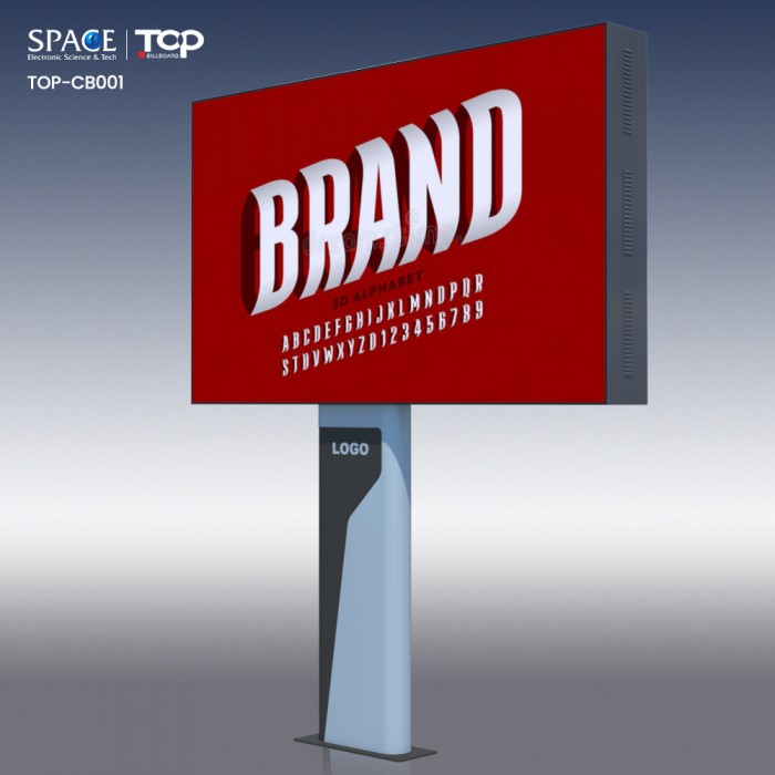 Hotsale outdoor billboard advertising equipment