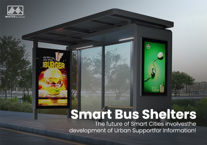 Outdoor Bus Stop Light Box with Double Sided Poster Display Frame Outdoor Bus Stop Light Box with Double Sided Poster Display Frame