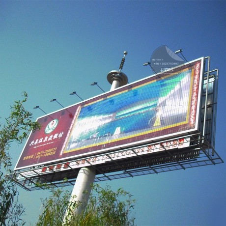 Outdoor Wall Mounted Waterproof Street Structure Advertising Trivision Billboard Sign Board For Sale