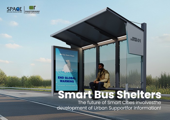 Outdoor Bus Shelter with Light Box Advertising Display for Urban Public Transport Station Outdoor Bus Shelter with Light Box Advertising Display for Urban Public Transport Station