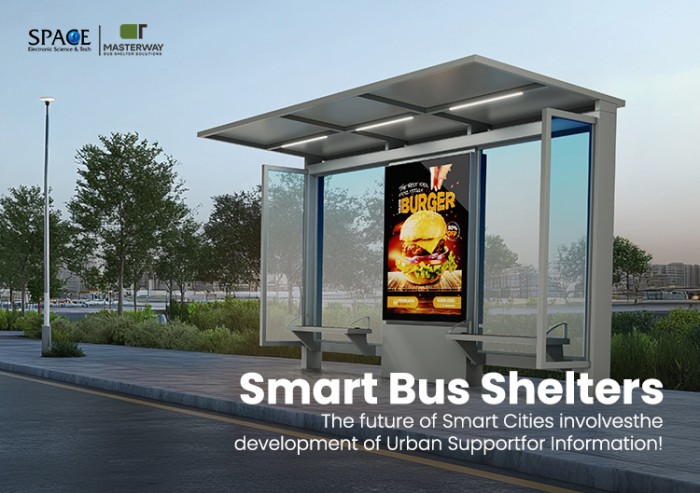 Outdoor Bus Stop Light Box with Seating and Backlit Advertising Panel Outdoor Bus Stop Light Box with Seating and Backlit Advertising Panel
