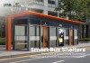 Enclosed Smart Bus Shelter with Advertising Light Box | MASTERWAY Enclosed Smart Bus Shelter with Advertising Light Box | MASTERWAY