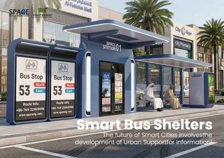 Modular Smart Bus Shelter Manufacturer | MASTERWAY