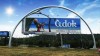 Outdoor Highway Steel Structure Large Pole Billboard Reclaimable Tri-Vision Sign