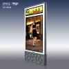 Outdoor Light Boxes Waterproof Aluminum Digital Street Advertising Display For Sale