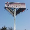 Outdoor Waterproof Aluminum Anti-rust Wall Mounting Pole Trivision Billboard with Best Quality