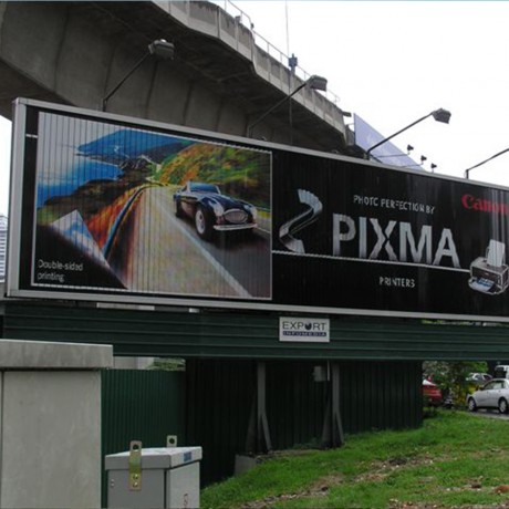 Outdoor Advertising Rotating Display Board Trivision billboard 034