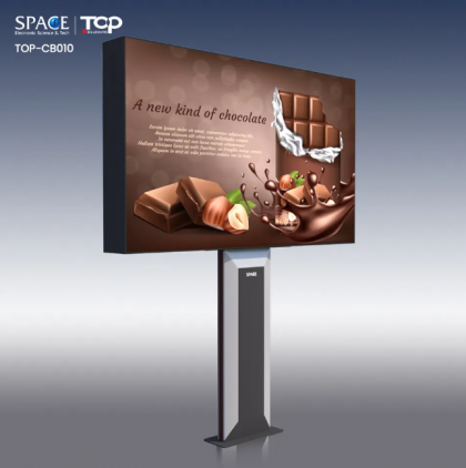 Lightbox scroller display billboard 2012 new technology acrylic led lightbox for restaurant
