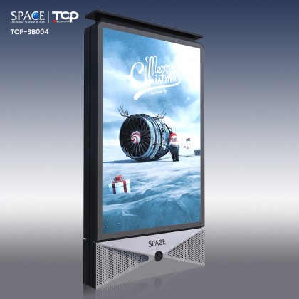 Aluminium Anti Corrosion LED Advertising Billboard Light Box with Scrolling