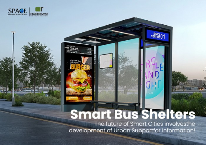 Outdoor Bus Stop Light Box with Double Sided Poster Display Frame Outdoor Bus Stop Light Box with Double Sided Poster Display Frame