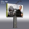 Customized Aluminum Advertising LED Light Box Outdoor Waterproof Scrolling Light Box