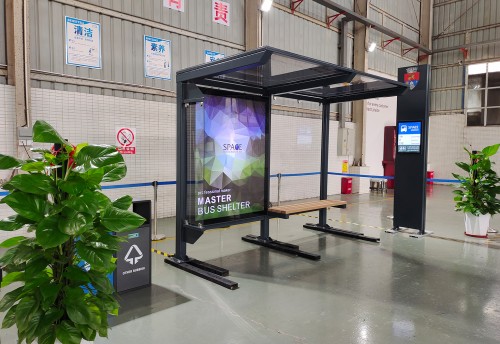 Bulgaria · Case Study: 96 Units MASTERWAY Urban Bus Shelter Project