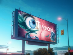 Installation and maintenance of trivision billboard