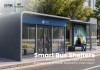 Modular Smart Bus Shelter with Glass Waiting Room and Advertising Light Box Modular Smart Bus Shelter with Glass Waiting Room and Advertising Light Box
