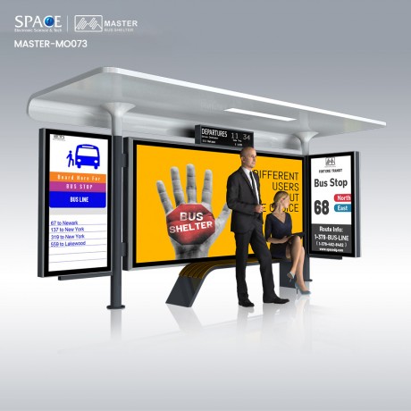 High Quality Used Bus Shelters Stop Materials for Sale