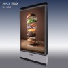 Best Price Self Stand Mupi Solar Electronic LED Light Box Billboard for Sale