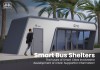 Smart Enclosed Bus Shelter with Public Toilet Smart Enclosed Bus Shelter with Public Toilet